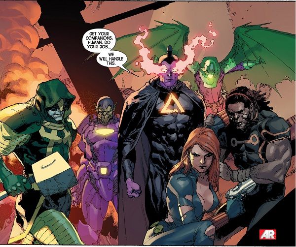 Avengers #23– INFINITY Part 6 | COMICS66 – Thailand Comics Reader Blog